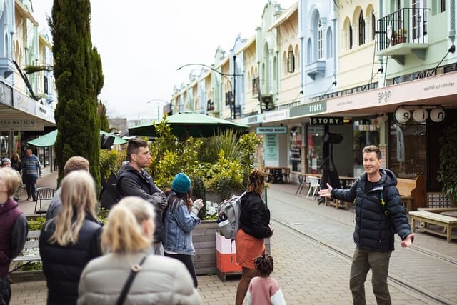 Explore Christchurch (2hr Guided Private Walk) - Photo 1 of 7